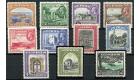 SG133-143. 1934 Set of 11. Superb mint...