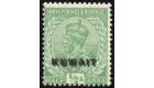 SG1a. 1923 1/2a Emerald. "Overprint Double'. Very fine mint...