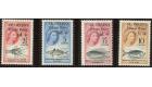 SG172-175. 1961. 'Tristan Relief'. Set of 4. Brilliant fresh U/M