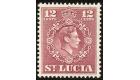 SG153a. 1950 12c Claret. Choice brilliant fresh U/M mint...