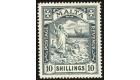 SG96. 1919 10/- Black. Superb perfectly centred mint...