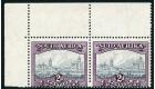 SG58a. 1941 2d Grey and dull purple. Brilliant U/M corner sheet 