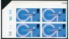 SG808 Variety. 5d Multicoloured. 'Imperforate Imprimatur'. U/M..