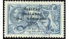 SG46. 1922 10/- Dull grey-blue. Choice superb fine used...