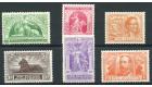 SG453-458. 1920 Set of 6. Superb mint...