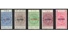 SG85-89. 1926 Set of 5. Choice superb fresh mint...