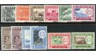 SG68-79.1957 Set of 12. Post Office fresh U/M mint...