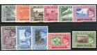 SG155-165. 1960 Set of 11. Brilliant fresh U/M mint...