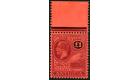 SG61. 1922 £1 Purple and black/red. Choice brilliant fresh U/M 