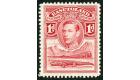 SG19a. 1938 1d Scarlet 'Tower Flaw'. Brilliant fresh U/M mint...