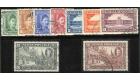 SG59-67. 1935 Set of 9. Superb fine used...