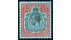 SG89h. 1930 2/6 Grey-black and pale orange-vermilion/grey-blue. 