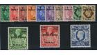 SG T14-T26. 1950 Set of 13. Mostly U/M mint...