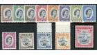 SG192-204. 1953 Set of 13. Brilliant fresh U/M mint...