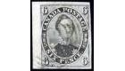 SG19. 1857 6d Grey-lilac. Choice superb fine sheet marginal used