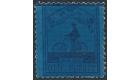 SG18. 1900 1d Deep Blue/blue. Superb fresh well...