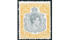 SG120ce. 1944 12/6 Grey and pale orange. 'Broken lower right scr