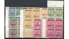 SG O1-O10. 1937 Set to 12a. 'OFFICIAL'. Superb fresh U/M mint bl