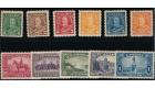 SG341-351. 1935 Set of 11. Brilliant U/M mint...