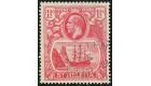 SG99c. 1923 1 1/2d Rose-red. 'CVleft Rock'. Superb fine used...