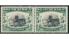 SG64aw. 1933 5/- Black and green. 'Watermark Inverted'. Superb f