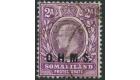 SG O12a. 1904 2a Dull and bright purple. No stop after 'M". Supe