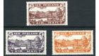 SG548-550. 1931 Set of 3. Brilliant U/M mint...