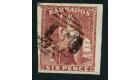 SG11. 1858 6d Pale rose-red. Very fine used...