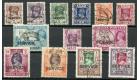 SG O41-O53. 1947 Set of 13. 'OFFICIAL'. Superb fine used...