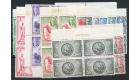 SG271-282. 1950 Set of 12. Brilliant U/M mint blocks of 4...