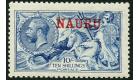 SG23. 1916 10/- Pale blue. Brilliant fresh U/M mint...