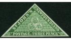 SG11. 1860. 3dGreen. Brilliant fresh mint with large...