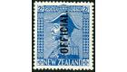 SG O112. 1928 2/- Light blue. Superb fresh well centred mint...