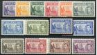 SG131-140. 1939 Set of 14. Superb fresh mint...