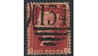 SG44. Plate 225. 1858 1d Lake-red. A scarce used copy...