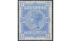 SG183. 1883 10/- Ultramarine. Very fine mint...