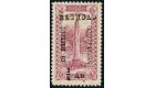 SG1. 1917 1/4a on 2pa Claret. Brilliant fresh U/M mint...