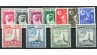 SG27-37. 1961 Set of 11. Brilliant fresh U/M mint...