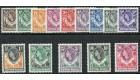 SG61-74. 1953 Set of 14. Brilliant fresh U/M mint...