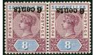 SG68. 1914 10/- Red/green. Superb fresh sheet marginal mint...