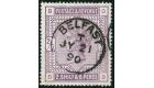 SG179. 1884 2/6 Deep lilac. Superb used with a 'BELFAST' c.d.s..