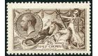 SG400. 1913 2/6 Sepia-brown. Superb fresh mint...