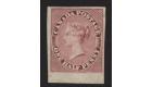 SG17. 1857 1/2d Deep rose. An extremely fine mint...