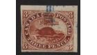 SG18. 1857 3d Red. Brilliant fine used...