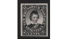 SG PROOF. 1860 17c Plate Proof in black on India paper...