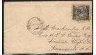 SG31. 1870 Immaculate Cross Border Cover to Minnesota bearing 18