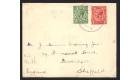 SG C4. 1928 Cover to Sheffield (S.S. Empress of France (Canada)