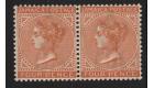 SG22. 1883 4d Red-orange. Brilliant fresh mint pair...