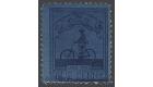 SG18. 1900 1d Deep blue/blue. Very fine perfectly centred mint..