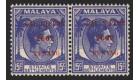 SG J84a. 1942 15c Ultramarine 'N PPON' for 'NIPPON' in mint...